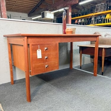 Danish Teak Vintage Desk