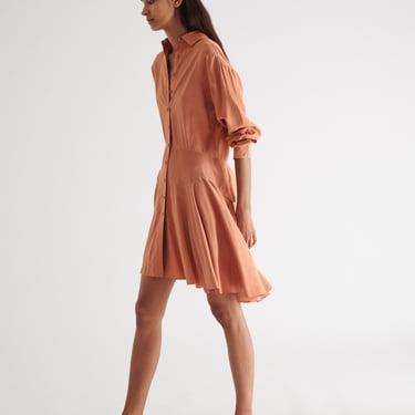 Alaîa Persimmon Dress