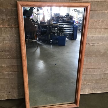 Mid Century Hanging Mirror (Tacoma)