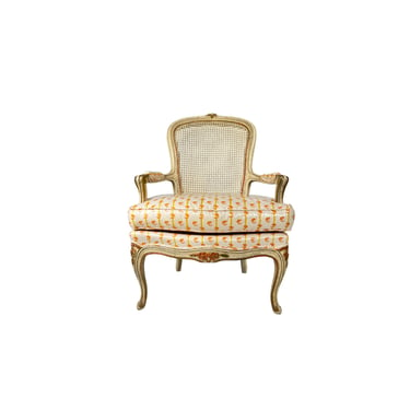 #1655 Petite French Bergere Chair