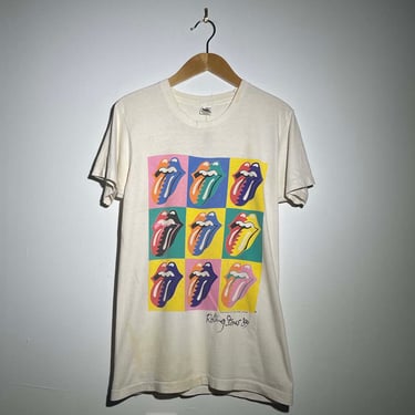 1989 The Rolling Stones &quot;The North American Tour&quot; Tee