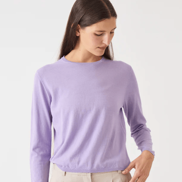 Riley Fine Pima Cotton Sweater