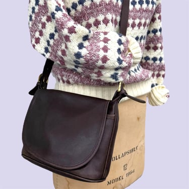 Vintage Coach Bag Retro 1990s Soho Belted Pouch | Retrospect