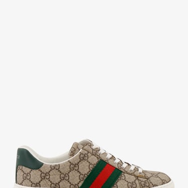 Gucci Woman Gucci Woman Beige Sneakers