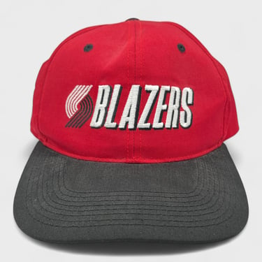 Vintage Portland Trail Blazers Brian Grant Fan Club Snapback Hat