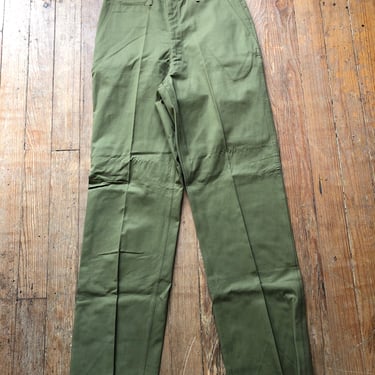 1950s Deadstock Boy Scout Pants 33 