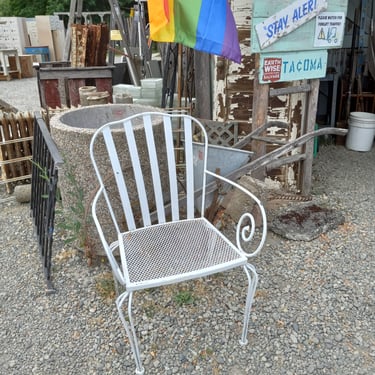 Stylish Vintage Patio Chair 25 X 20 X 36