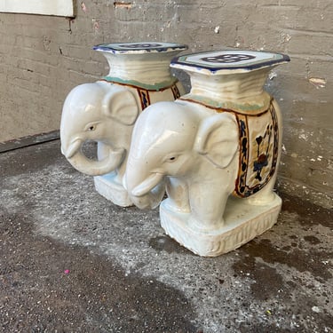 Elephant Garden Seat