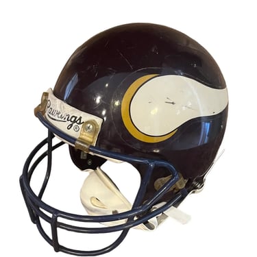 Vintage Minnesota Vikings ANFL Helmet Game Worn?
