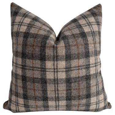 Edinburgh Plaid Pillow Cover