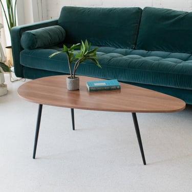 Modern Walnut Coffee Table