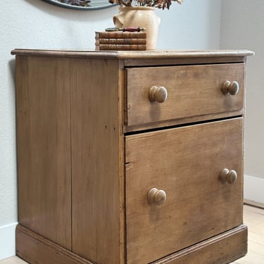 Antique Pine Cabinet 