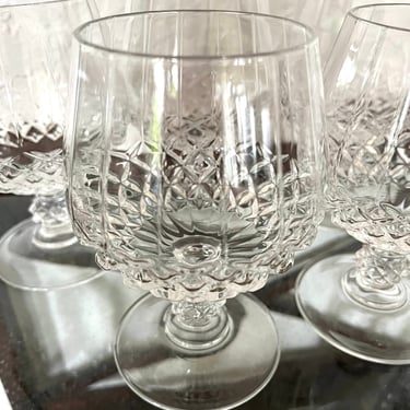 Cristal D’Arque Cognac Snifter Set of Six 