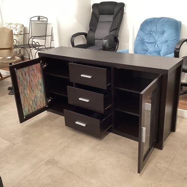 Stained Glass Credenza