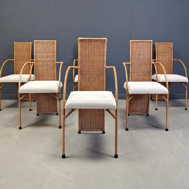 Postmodern Dining Chairs 4 Four Maple 90s Andreu World | 330