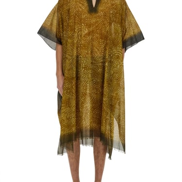 Dries Van Noten Men Cotton Kaftan