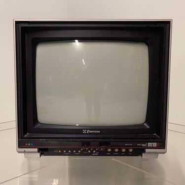 1985 Emerson M13R Vintage TV, Postmodern Decor 
