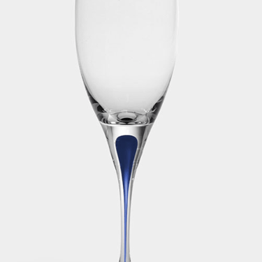 Blue White Wine