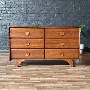 Mid-Century Modern 6-Drawer Dresser by Ronney & Sons, c.1960’s 