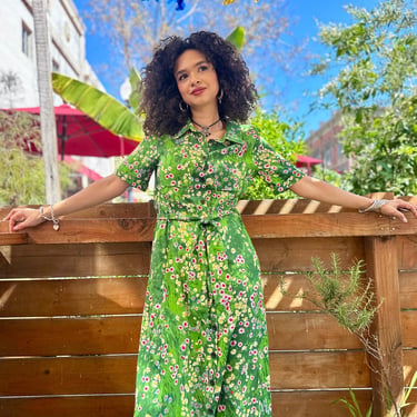 PRESALE* Holiday Dress Meadow | Nooworks - Los Angeles, CA | ATTIC