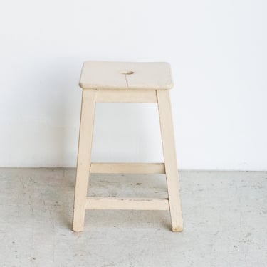 Painted Milking Stool