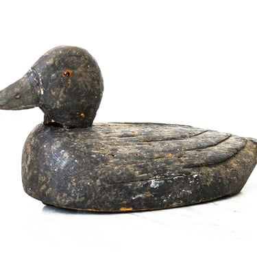 Vintage Wooden Duck Decoy 