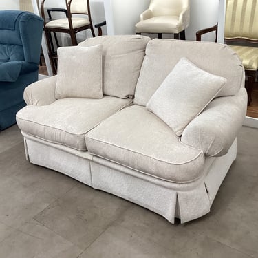 Touchstone Bisque Loveseat