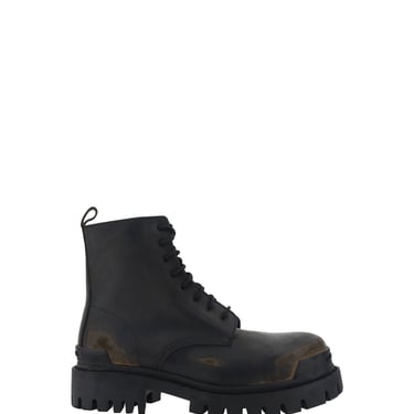 Balenciaga Men Ankle Boots