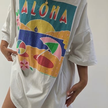 Vintage Aloha Beach T-Shirt