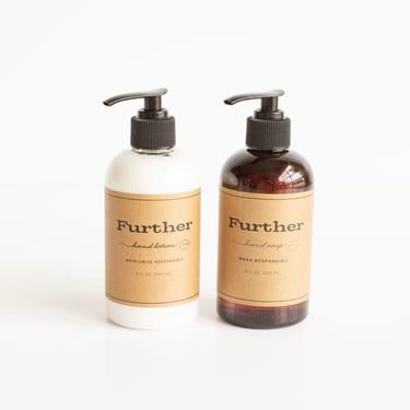 Further Hand Soap + Lotion Set
