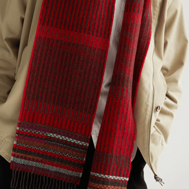 Wallace + Sewell | Bothy Dahlia Lambswool Scarf