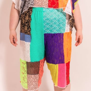 FiOT - Patchwork Shorts 1