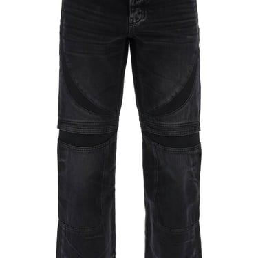 Amiri Mx-3 Jeans With Mesh Inserts Men