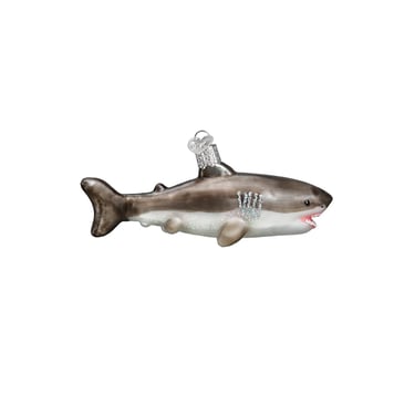 Great White Shark Ornament