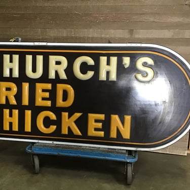 Church’s Fried Chicken Sign (Tacoma)