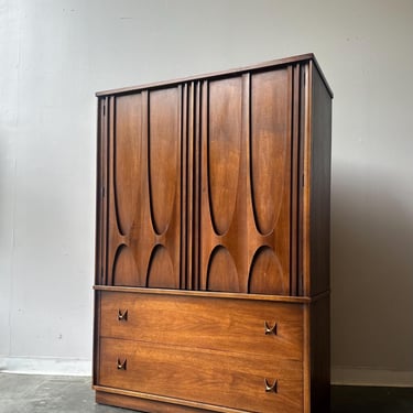 MCM Broyhill Brasilia highboy dresser 