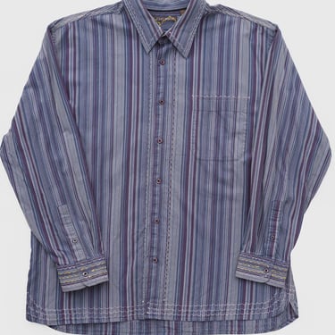 Cute Tender Memory Protected Rabbit Button Up