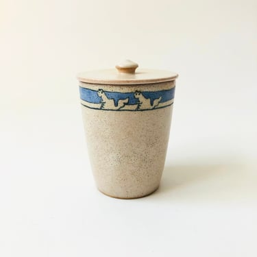 Studio Pottery Jar 
