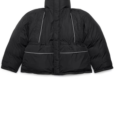 Balenciaga Men Balenciaga Wrap Parka