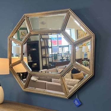 Large Antique Gold Mirror