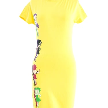 Versace Jeans Couture Betty Boop T-shirt Dress