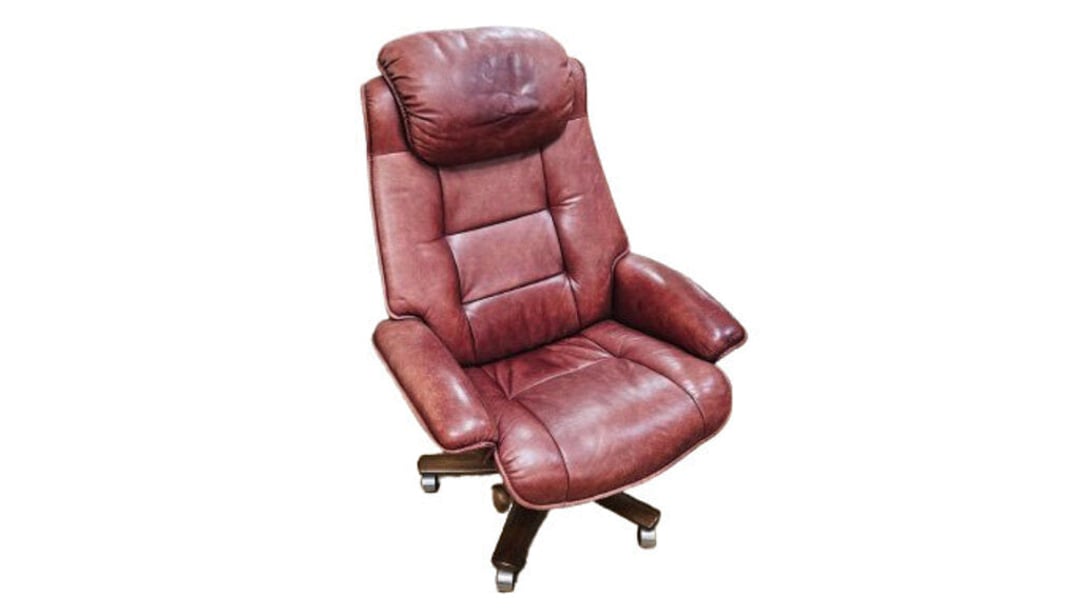 Congac Leather Office Chair | What's New? | Portland, OR