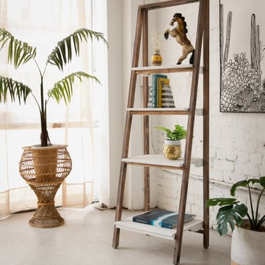 Ladder Style Modern Shelf