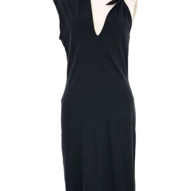 Jean Paul Gaultier Asymmetrical Tie Front Dress