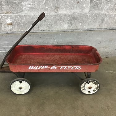 Radio Flyer Wagon (Seattle)