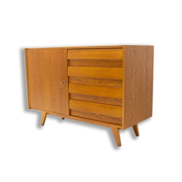 Mid century chest of drawers U-458 by Jiri Jiroutek, Czechoslovakia, 1960 s 