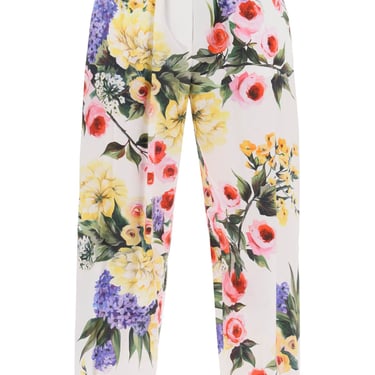 Dolce & Gabbana Rose Garden Harem Pants Women