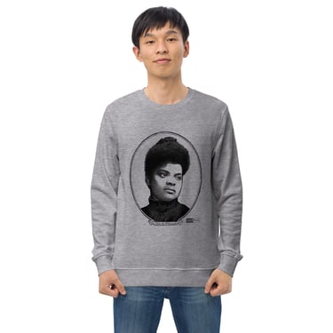 Ida B. Wells-Men's/Unisex Crewneck Sweatshirts