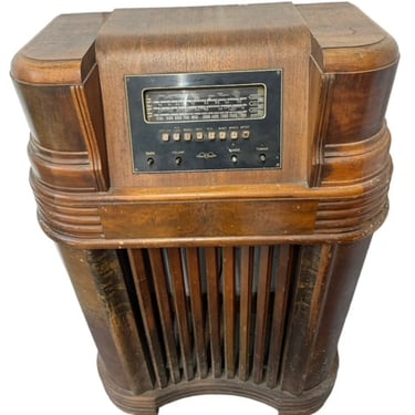 Vintage Philco 1940's Three Band Radio Receiver Console #41-280 EK221-93