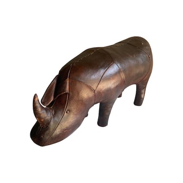 Omersa Leather Rhino, 1960&#8217;s